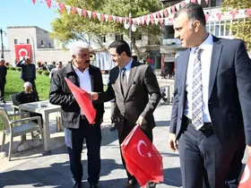 Battalgazi’de Cumhuriyet coşkusu
