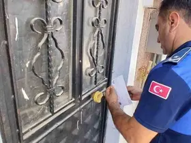 Battalgazi’de kumar oynatılan iş yerlerine mühürleme işlemi
