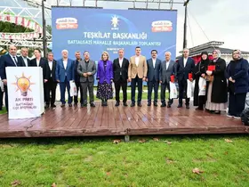 Battalgazi’de Mahalle Başkanları İstişare ve Değerlendirme toplantısı gerçekleştirildi
