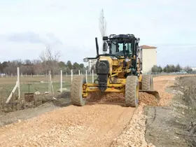 Battalgazi’de yol bakım çalışmaları sürüyor
