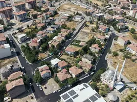 Battalgazi’de yollar asfaltla yenileniyor
