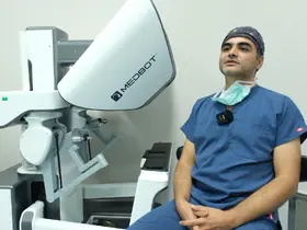 BAÜN Hastanesi Robotik Cerrahi Teknolojisiyle güçleniyor
