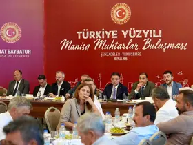 Baybatur, kamu kurumlarının il müdürleri ile muhtarları buluşturdu
