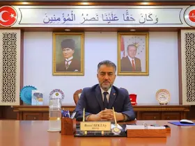 Bayburt İl Müftüsü Basri Bektaş görevine başladı

