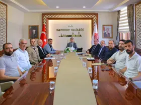 Bayburt OSB’nin altyapısı masaya yatırıldı
