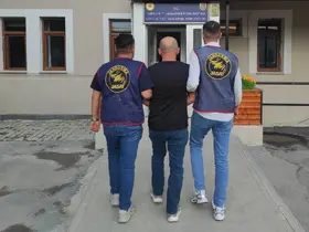 Bayburt’ta 12 yıl 6 ay hapis cezası bulunan hükümlü yakalandı
