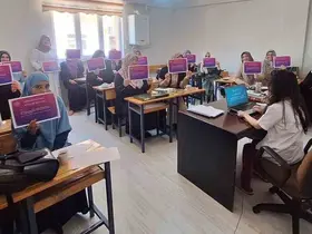 Bayburt’ta 120 kadına menopoz eğitimi verildi
