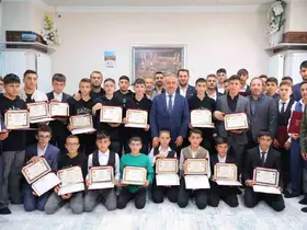 Bayburt’ta 55 öğrenci hafızlık belgelerini aldı
