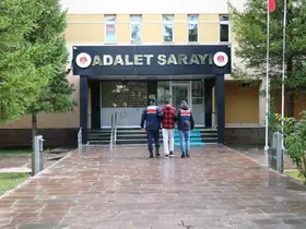 Bayburt’ta 9 yıl 2 ay 15 gün hapis cezası bulunan şahıs yakalandı
