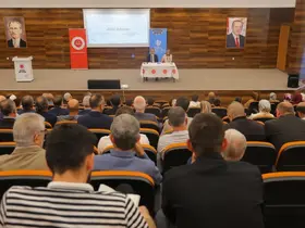 Bayburt’ta aile ahlakının temel değerleri  konferansta anlatıldı
