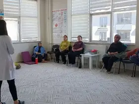 Bayburt’ta anne adaylarına ‘Gebe Okulu’ eğitimi verildi
