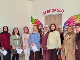 Bayburt’ta anne adaylarına sağlıklı gebelik eğitimi verildi
