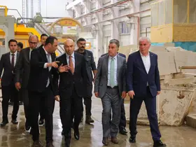 Bayburt’ta doğal taş sektörüne yönelik yatırımlar ele alındı
