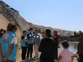 Bayburt’ta hayalet ağlara karşı farkındalık etkinliği düzenlendi
