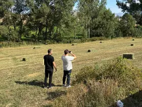 Bayburt’ta hazine taşınmazlarına yönelik arazi çalışması yapıldı
