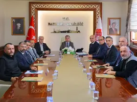 Bayburt’ta İl Hayvanları Koruma Kurulu Toplantısı yapıldı
