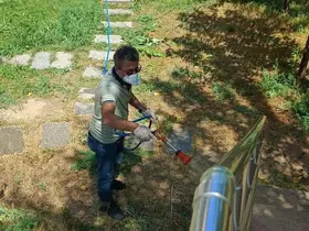 Bayburt’ta larva ilaçlaması ve temizlik çalışmaları sürüyor
