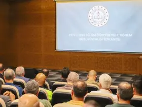 Bayburt’ta Okul Güvenliği Toplantısı yapıldı
