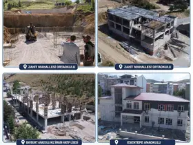 Bayburt’ta okullar için yoğun mesai
