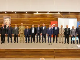 Bayburt’ta "Peygamberimiz ve Aile Ahlakı" konulu panel düzenlendi
