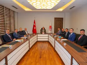 Bayburt’ta üniversite güvenliği için alınan tedbirler görüşüldü
