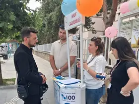 Bayburt’ta vatandaşlara bağımlılığın riskleri anlatıldı
