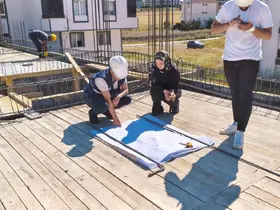 Bayburt’ta yapı denetim kuruluşlarına yönelik şantiye kontrolleri sürüyor
