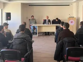 Bayburt’ta yapı denetim ve beton üretim süreçleri değerlendirildi
