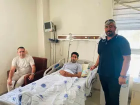 Bayburt’ta yaylada kene ısıran yetiştirici hastaneye kaldırıldı
