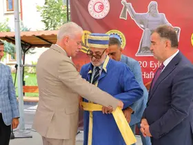 Bayburt’ta yılın Ahisi Metin Özyurt seçildi

