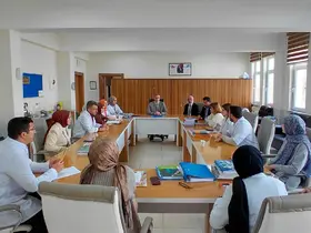 Bayburt’taki okullarda eğitim çalışmaları değerlendirildi
