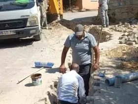 Bayırköy’de altyapı ve çevre temizlik çalışmaları tamamlandı
