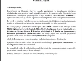 Baykan’dan Operasyona Destek