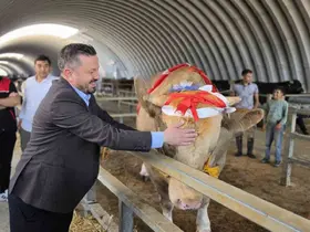 Bayram öncesi gönül ziyaretleri
