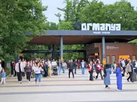 Bayramın gözdesi yine Ormanya oldu
