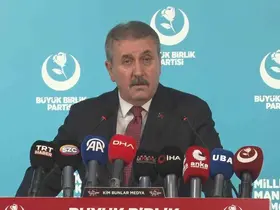 BBP Genel Başkanı Destici, ABD’nin Gazze Planı’nı değerlendirdi
