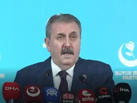BBP Genel Başkanı Destici: "Bu millet ne kimliğinden ne de inançlarından asla vazgeçmeyecektir"
