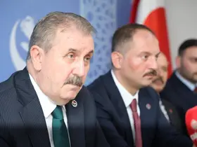BBP Genel Başkanı Destici: "Dışarıdan içeriden bizim kardeşliğimizi de birliğimizi de bozamayacaklar"
