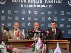 BBP Genel Başkanı Destici: "En çok üzerinde durduğum konulardan birisi bu sahipsiz saldırgan sokak köpekleri"
