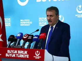 BBP Genel Başkanı Destici: "İspanya, İsrail ile ticaretini durdururken birçok İslam ülkesi hala ticaretini kesmedi"

