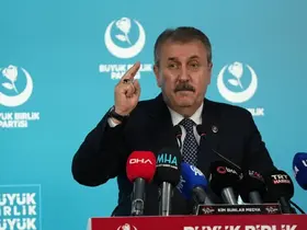 BBP Genel Başkanı Destici: "Müslümanlar sabreder ama günü geldiğinde Kudüs’ün hesabını sorar"
