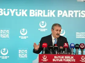 BBP Genel Başkanı Destici: "Ne yapmış Akın Gürlek, bahisçilerin üstüne gitmiş. Millet olarak teşekkür etmemiz lazım"
