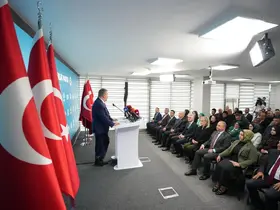 BBP Genel Başkanı Destici: "Türk dünyası birlikte inşa edilecek bir geleceğin ve ulaşacak kızıl elmanın adıdır"

