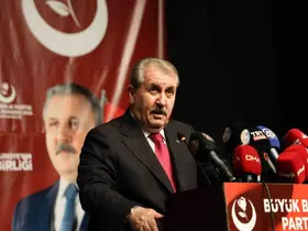 BBP Genel Başkanı Destici: "Türkiye olarak bölgemizde savaş istemiyoruz"
