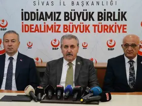 BBP Genel Başkanı Destici: "Türkiye tehdit edilemez"