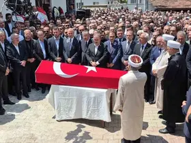 BBP Genel Başkanı Destici’nin ağabeyi son yolculuğuna uğurlandı
