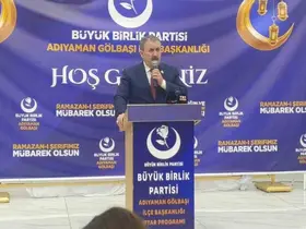 BBP Genel Başkanı Mustafa Destici’den İslam ülkelerine çağrı
