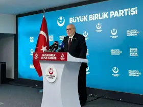BBP Genel Sekreteri Yelis: "Milletimize 33 yıldır hizmet etmiş olmanın verdiği gurur ve mutluluğu yaşıyoruz"

