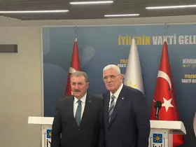 BBP lideri Destici: "Bizler davası olan insanlarız"
