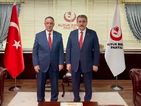 BBP’de Ekrem Alfatlı yeniden Genel Başkan Yardımcılığı görevine getirildi
